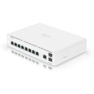 Console Ubiquiti UISP-Console 2x SFP+, 9x Gbit, 1U