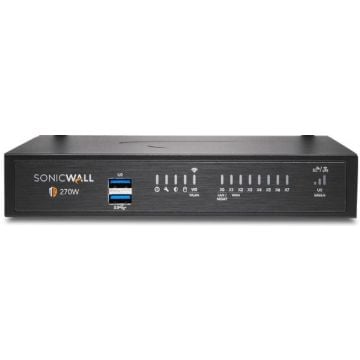 SONICWALL TZ270 TOTALSECURE - ADVANCED EDITION 1YR