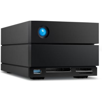 LaCie 2big Dock STLG28000400 - Hard drive array