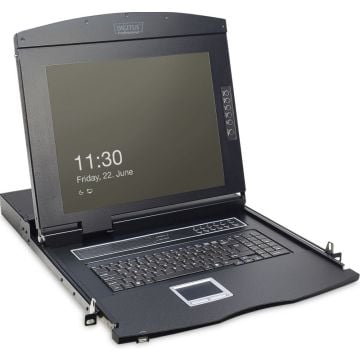 Digitus Professional DS-72210-1GE - KVM-console met KVM-schakelaar