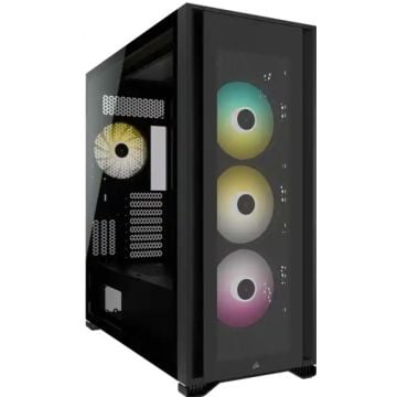 Corsair iCUE 7000X RGB - Towermodel -ATX , EATX , Micro-ATX , Mini-ITX
