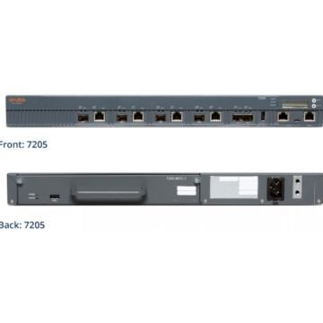 HPE Aruba 7205 (RW) Controller - Netwerkbeheerapparatuur