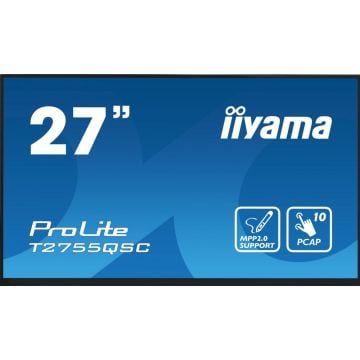iiyama Prolite T2755QSC-B1 - LED-Monitor