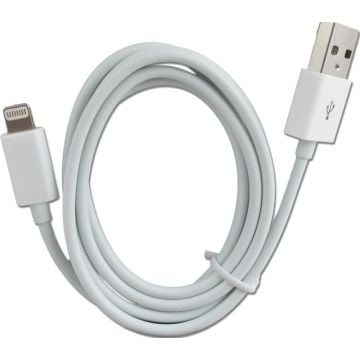 2GO USB oplaadkabel - wit