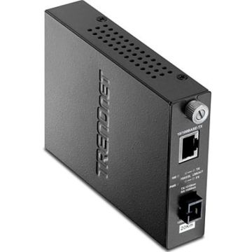 TRENDnet TFC 110S20D3I - Glasvezel mediaconverter