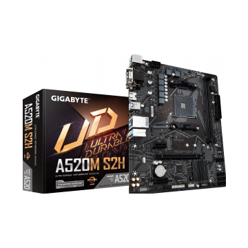 GIGABYTE A520M S2H - Moederbord
