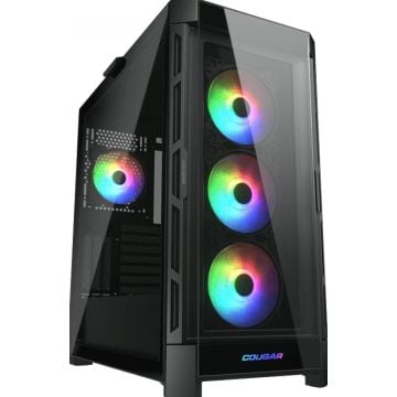 COUGAR Behuizing Midi-Tower Archon 2, ARGB, Weiß