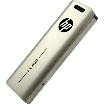 USB-Stick 32GB HP x796w 3.1 Flash Drive (silver) retail