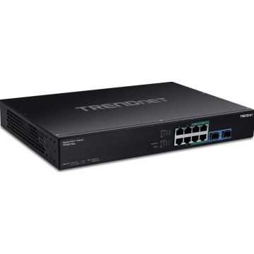 TRENDnet 10-Port Gigabit 4PPoE Switch