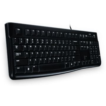 LOGI Keyboard K120 for Business - BLK