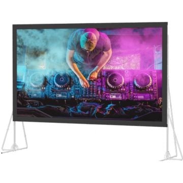 Da-Lite HD Fast-Fold Deluxe 305x488 HD Rental