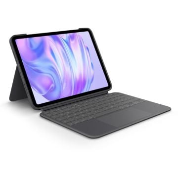 Logitech Combo Touch - Toetsenbord en foliobehuizing