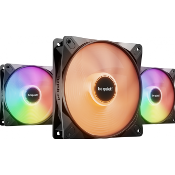be quiet! LIGHT WINGS LX Black - Ventilator