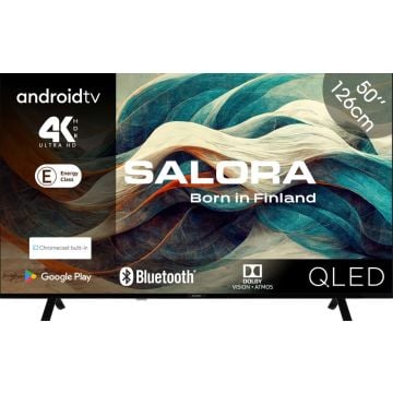 Salora 320 serie - 50"QLED UHD
