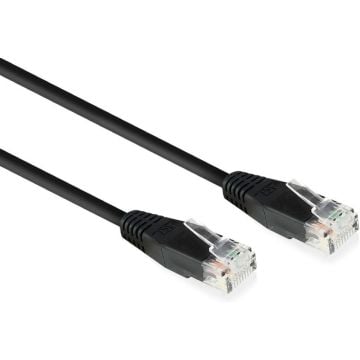 CAT6 Networking Cable copper 10 Meter Black