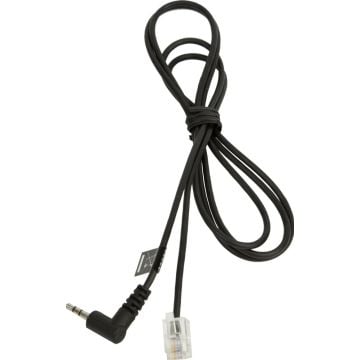 Jabra RJ10 cord naar 2.5mm - Kabel voor headset