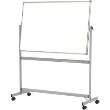 MAUL Mobiles Whiteboard MAULpro, draaibaar, 100x120 cm