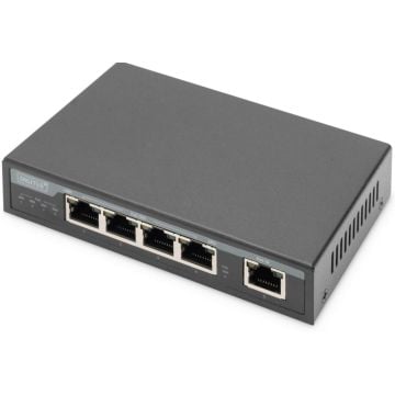 ZUB Digitus Indoor PoE Extender 4-port, 85W