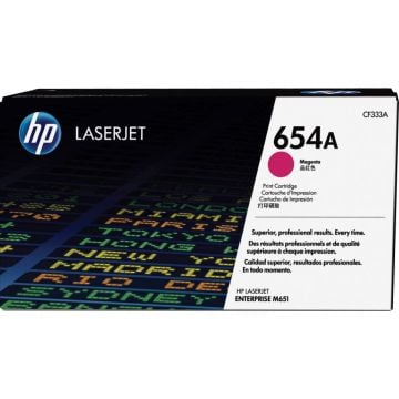 HP 654A - Magenta