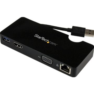 StarTech.com USB3SMDOCKHV - Docking station