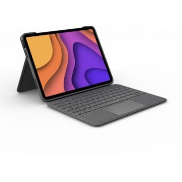 Logitech Folio Touch iPad Air - Toetsenbord en foliobehuizing