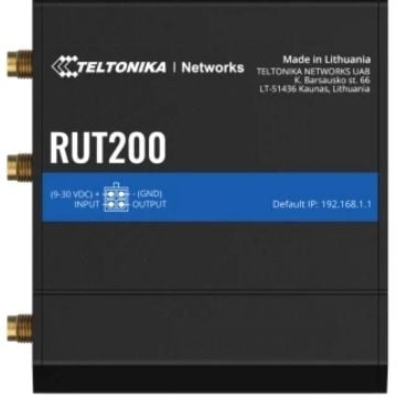 Teltonika RUT200 - Industrial LTE WiFi Router