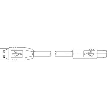 Zebra - USB-kabel