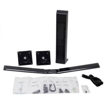Ergotron WorkFit Dual Monitor Kit - Bevestigingskit