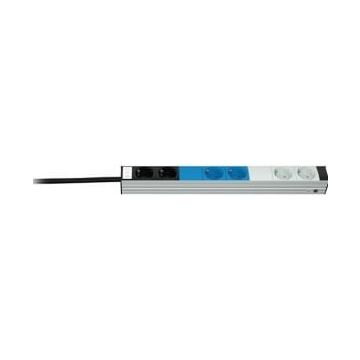 Knürr DI-STRIP E TriplePower 0U1U - Voedingsverdeeleenheid (rack-uitvoering)
