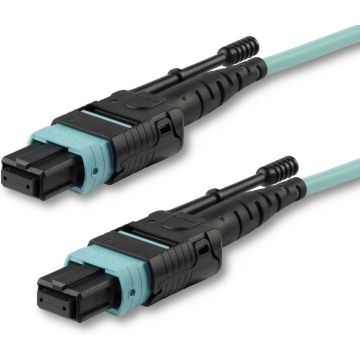 StarTech.com MTP Fiber Optic Cable - 6 ft  2m
