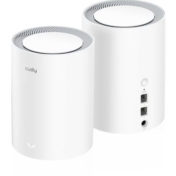 Cudy AX1800 - Wifi-systeem (2 routers)