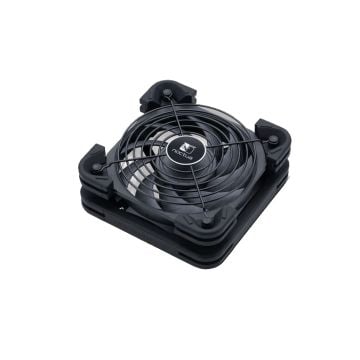 Noctua NV-FS2, Ventilator, 12 cm, 2000 RPM, 102,1 m³/uur, Zwart