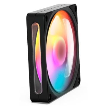 NZXT F120 RGB (2026) Black - Ventilator