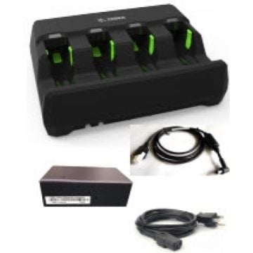 Zebra 4-Slot Battery Charger Kit - Batterijlader