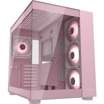 COUGAR Behuizing Midi-Tower, FV150 ARGB, Pink