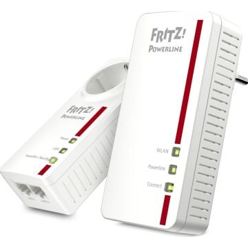 AVM FRITZ!Powerline 1260E WLAN Set - Wi-Fi signaalversterker