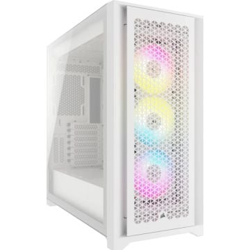 Corsair 5000D RGB White - Midtowermodel
