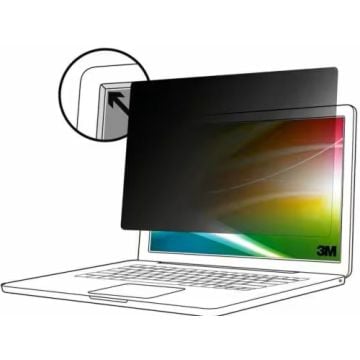 3M BP140W9B - Privacy-filter voor laptop