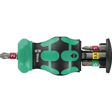 Wera Kraftform Kompakt Stubby Magazin RA 1, 6-teilig
