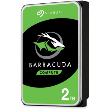 Seagate Barracuda ST2000DM008 2TB - Vaste schijf
