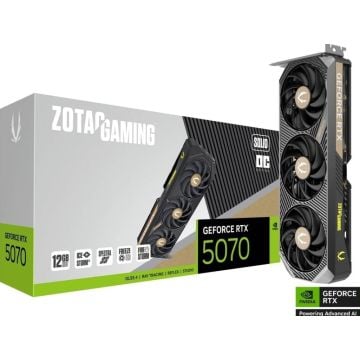 ZOTAC GAMING GeForce RTX 5070 SOLID OC - Videokaart