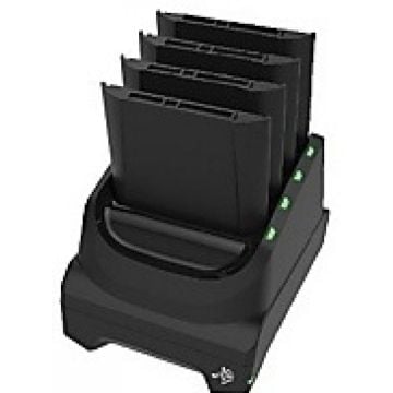 Zebra 4-slot battery charger - Batterijlader