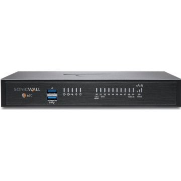 SONICWALL TZ670 HIGH AVAILABILITY