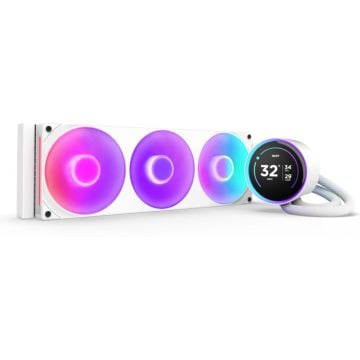 NZXT Kraken Elite 360 RGB 2024 White - Waterkoeler