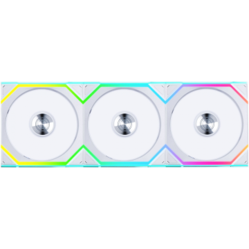 Lian Li UNI FAN SL Wireless White 3-pack - Ventilator