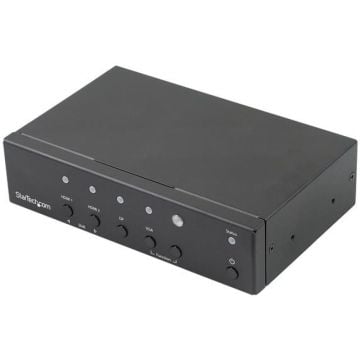 StarTech.com Multi-Input naar HDMI Converter Switch - DisplayPort, VGA en Dual-HDMI naar HDMI Switch
