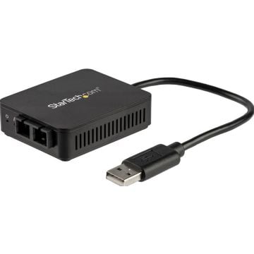 StarTech.com USB 2.0 naar glasvezel converter - 100BaseFX SC