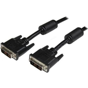 StarTech.com 5 m DVI-D Single Link-kabel - M/M