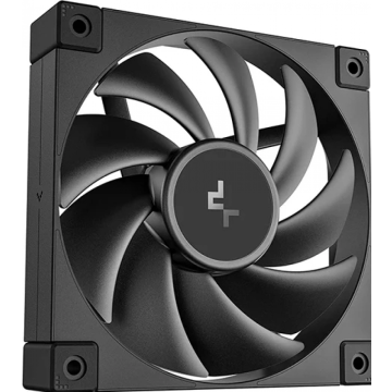 DeepCool FD12 Black - Ventilator