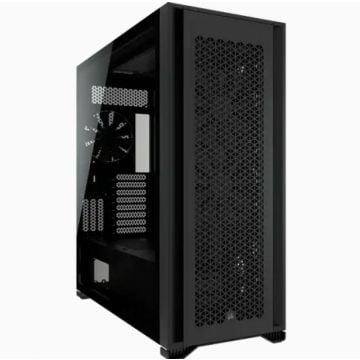 Corsair 7000D Airflow Black - Tower-model